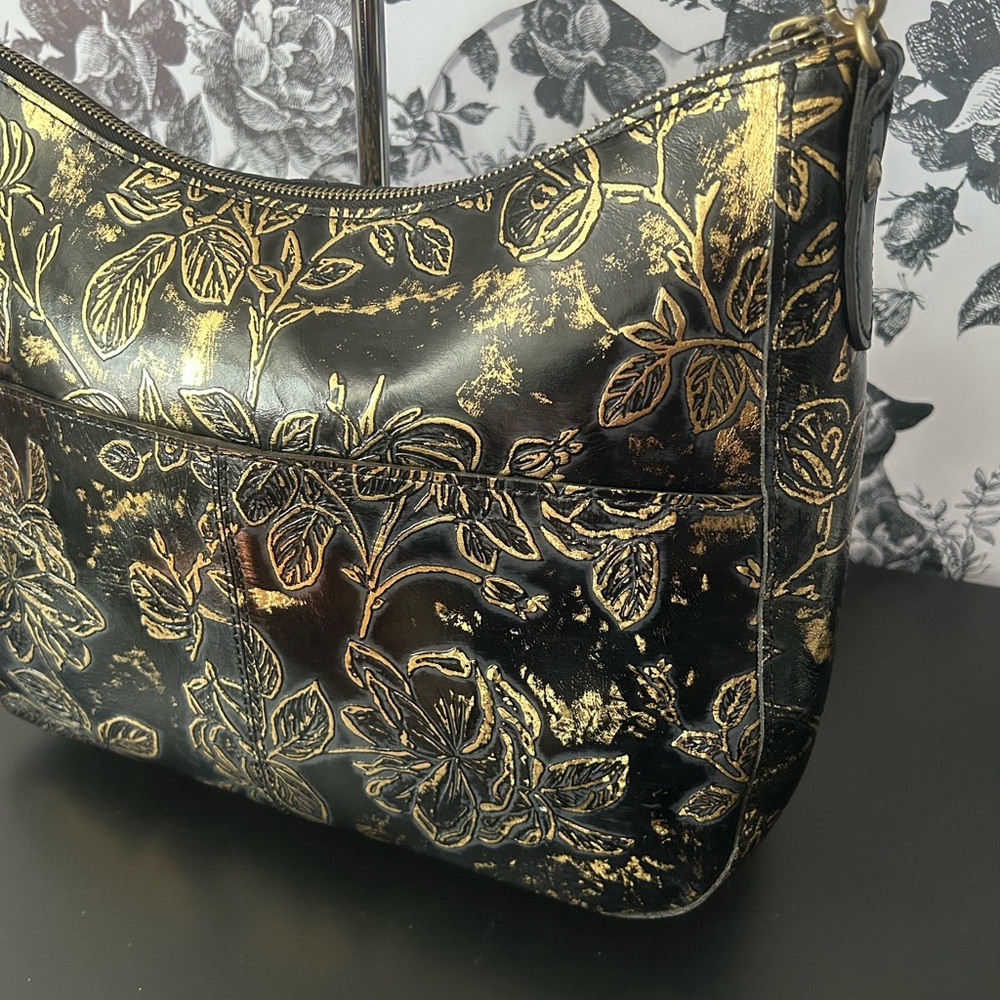 NWT PATRICIA NASH ATHANI SHOULDER BAG - Picture 5 of 13